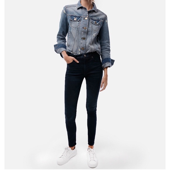 EXPRESS high rise jeans - Picture 2 of 7